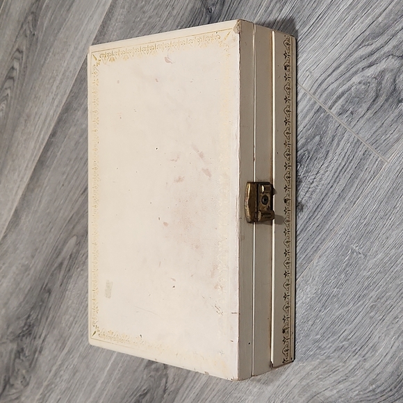 Vintage Jewelry Rare Vintage Xl Ivory Jewelry Box Poshmark